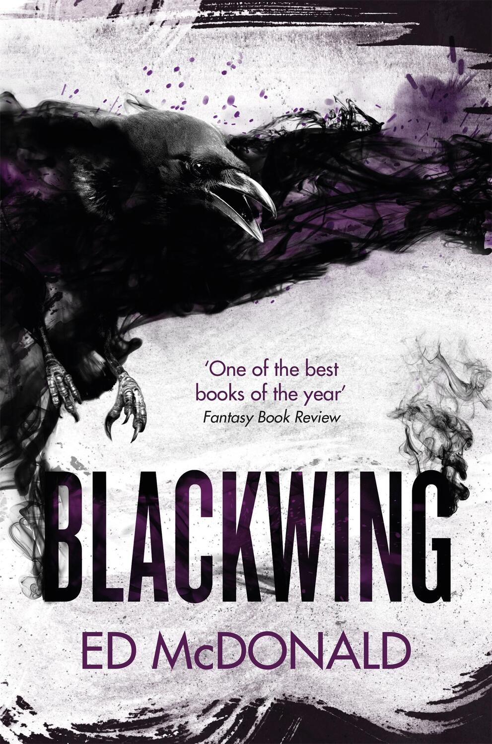 Cover: 9781473222038 | Blackwing | The Raven's Mark Book One | Ed McDonald | Taschenbuch