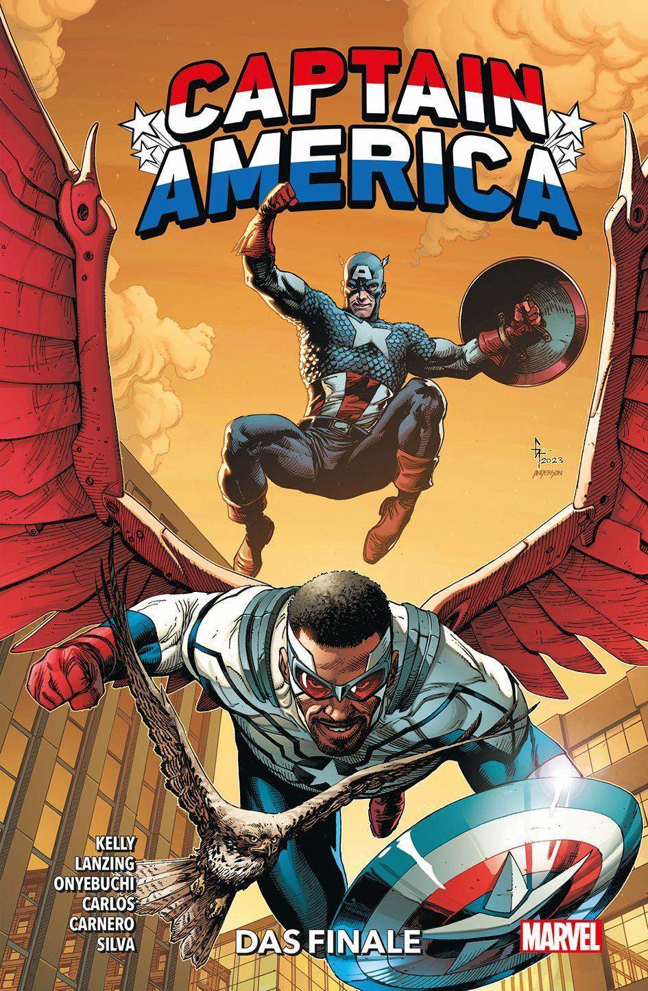 Cover: 9783741636110 | Captain America: Das Finale | Tochi Onyebuchi (u. a.) | Taschenbuch