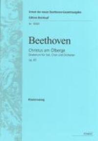 Cover: 9790004183540 | Christus am Olberge Op.85 (KA) | Ludwig van Beethoven | Taschenbuch
