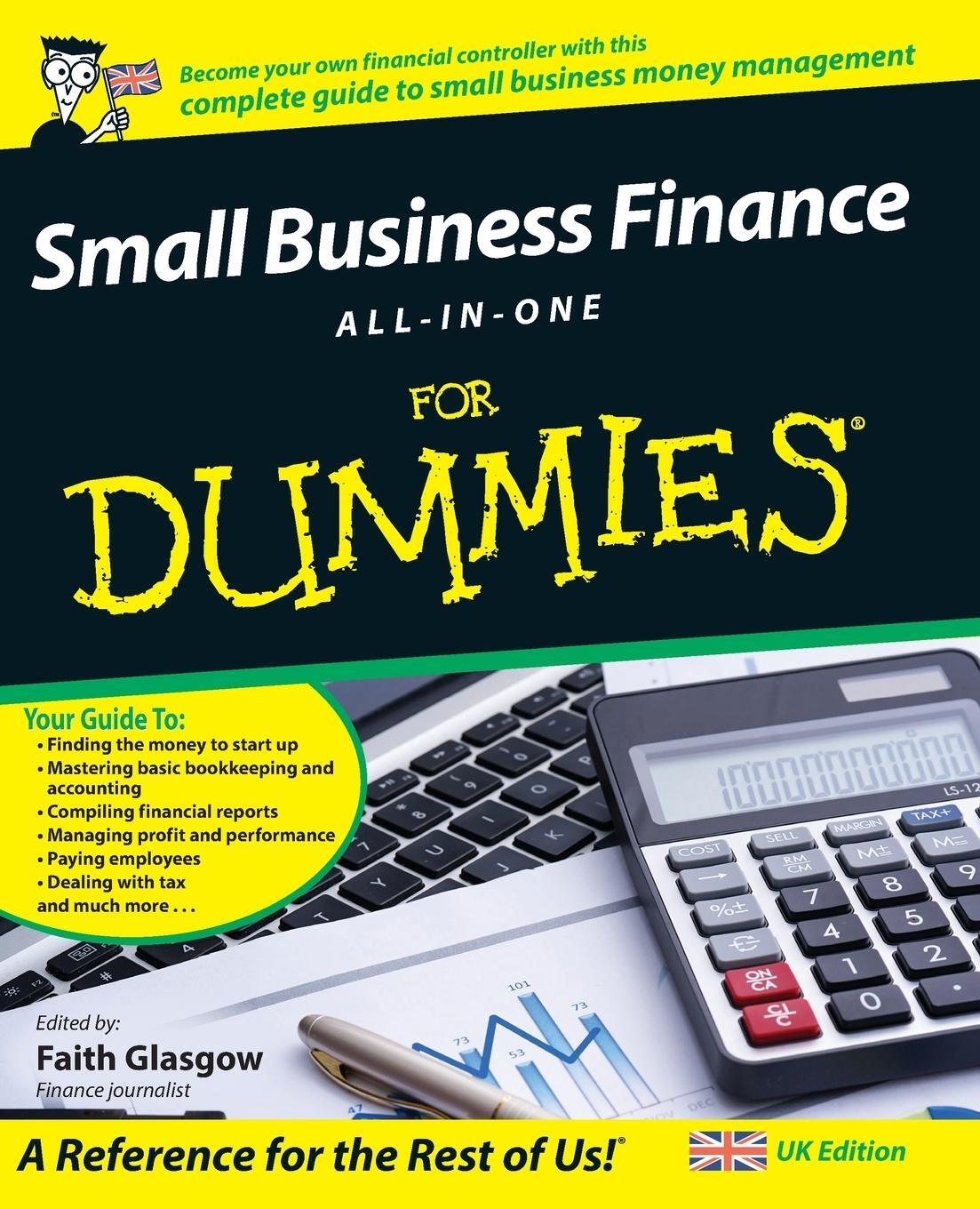 Cover: 9780470997864 | Small Business Finance All-in-One For Dummies | Faith Glasgow | Buch