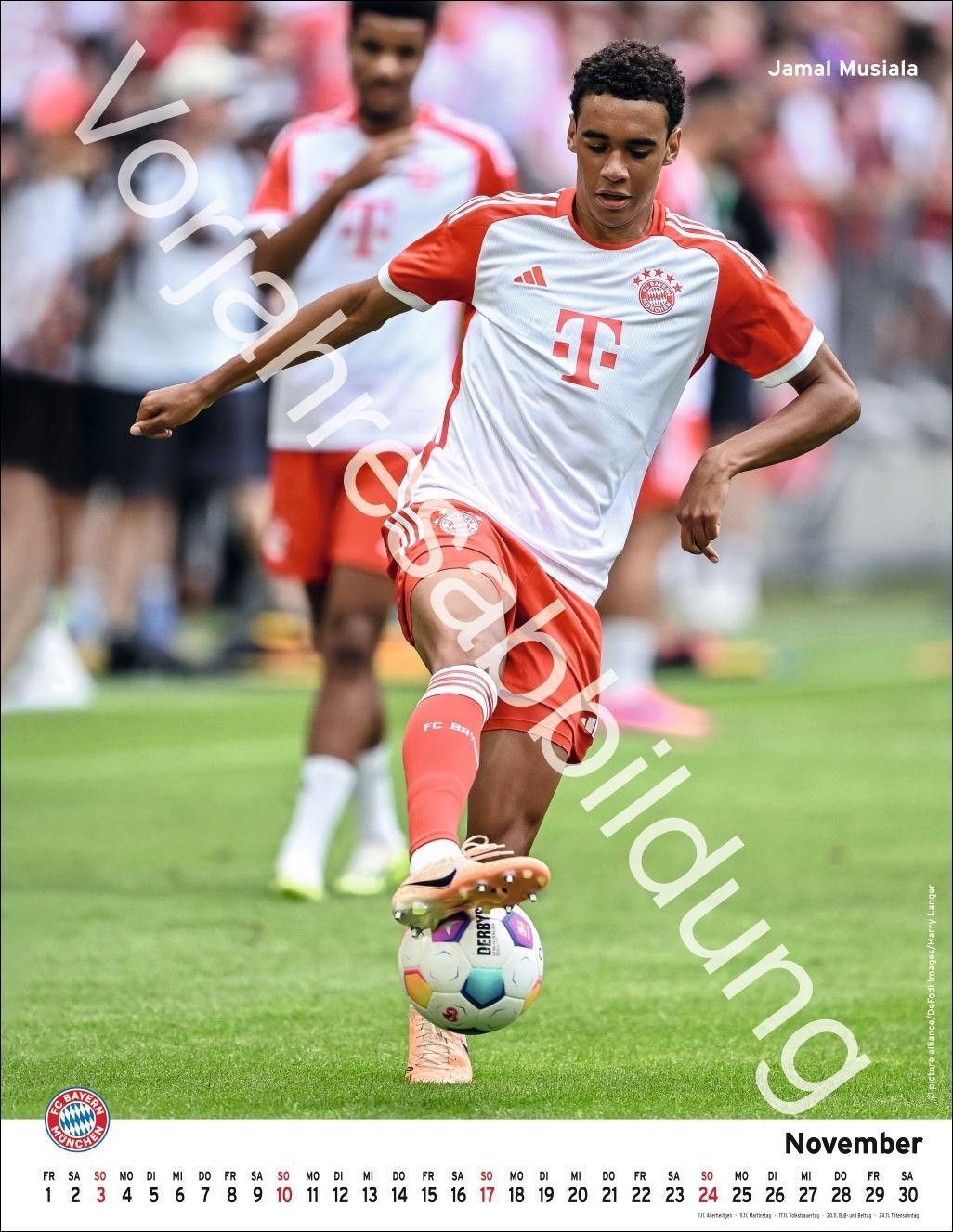 Bild: 9783756405398 | FC Bayern München Posterkalender 2025 | Heye | Kalender | 15 S. | 2025