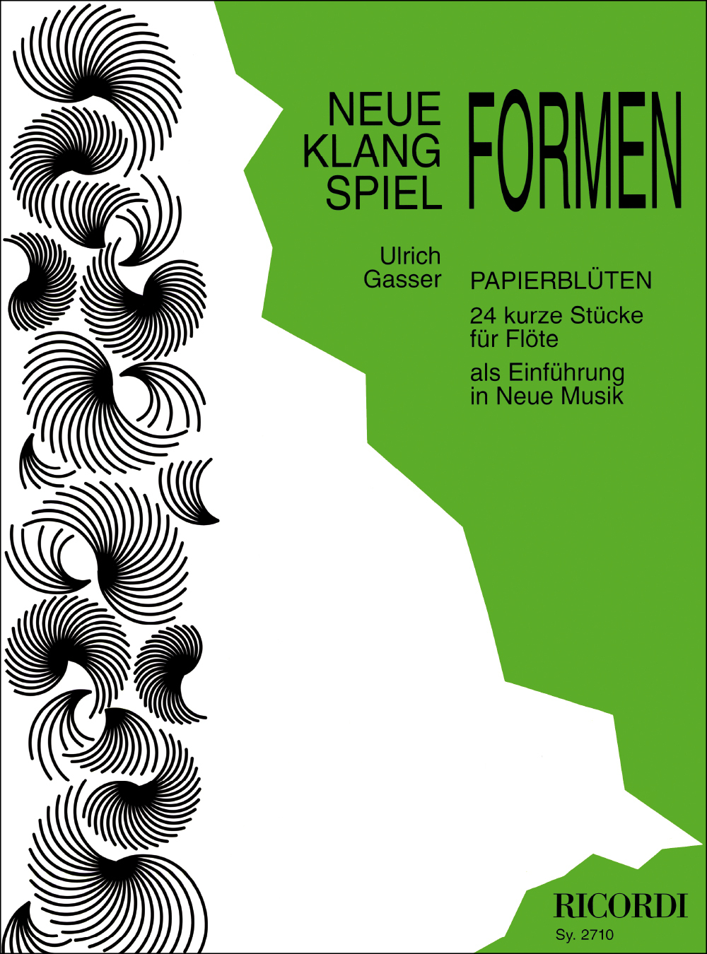 Cover: 9790204227105 | Papierblüten | Ulrich Gasser | Broschüre | 32 S. | Deutsch | 2006