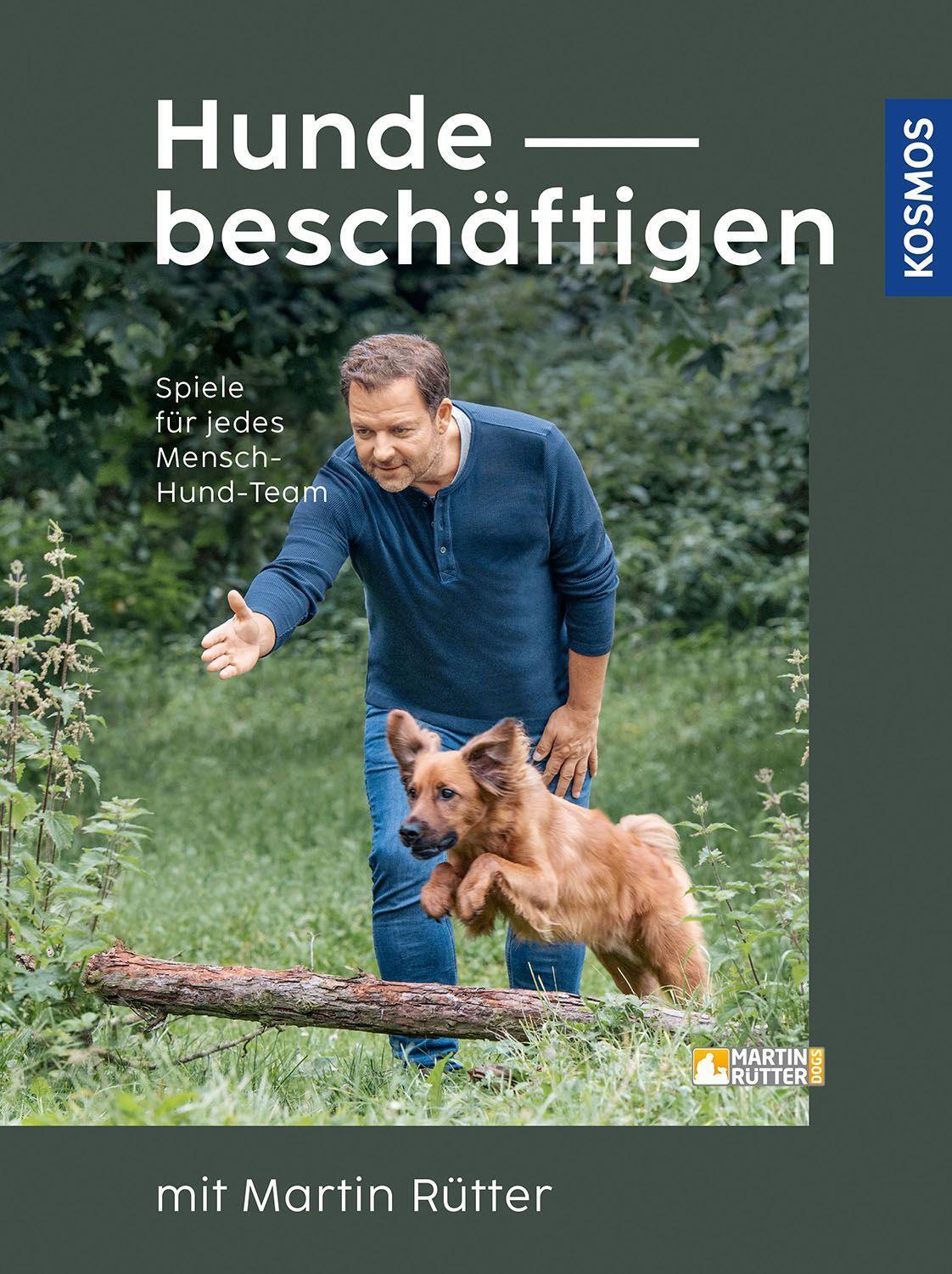 Cover: 9783440174579 | Hunde beschäftigen mit Martin Rütter | Martin Rütter | Buch | 160 S.