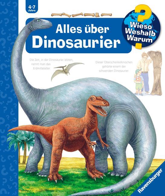 Cover: 9783473332687 | Wieso? Weshalb? Warum?, Band 12: Alles über Dinosaurier | Mennen