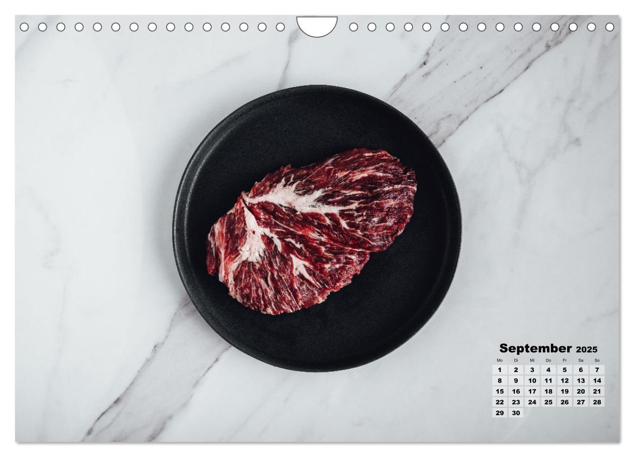 Bild: 9783435097500 | WAGYU (Wandkalender 2025 DIN A4 quer), CALVENDO Monatskalender | 2025