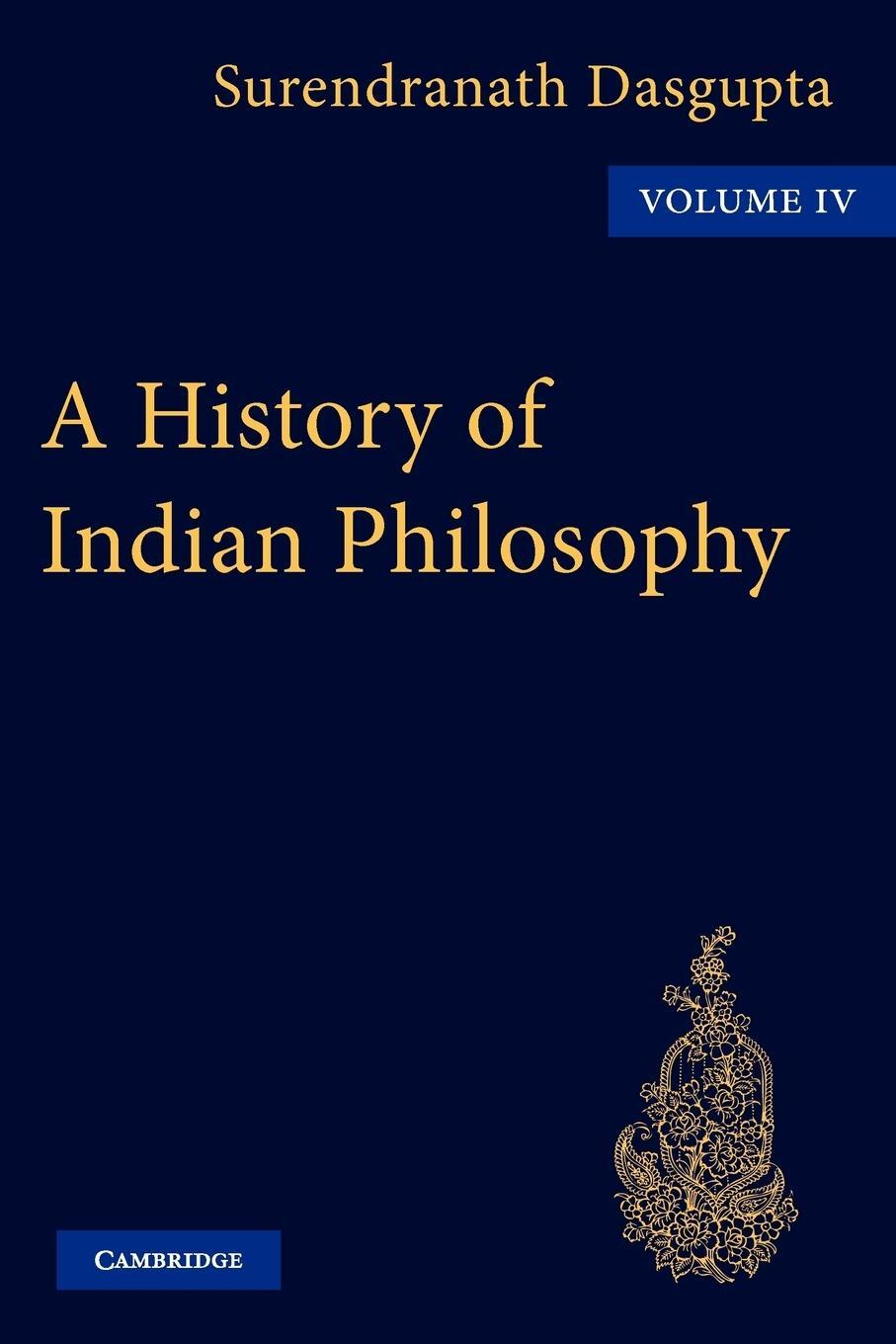 Cover: 9780521116404 | A History of Indian Philosophy | Surendranath Dasgupta | Taschenbuch