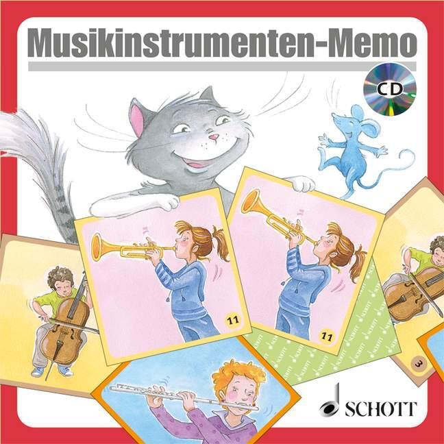 Cover: 9783795700485 | Musikinstrumenten-Memo | Rudolf Nykrin (u. a.) | Spiel | Deutsch