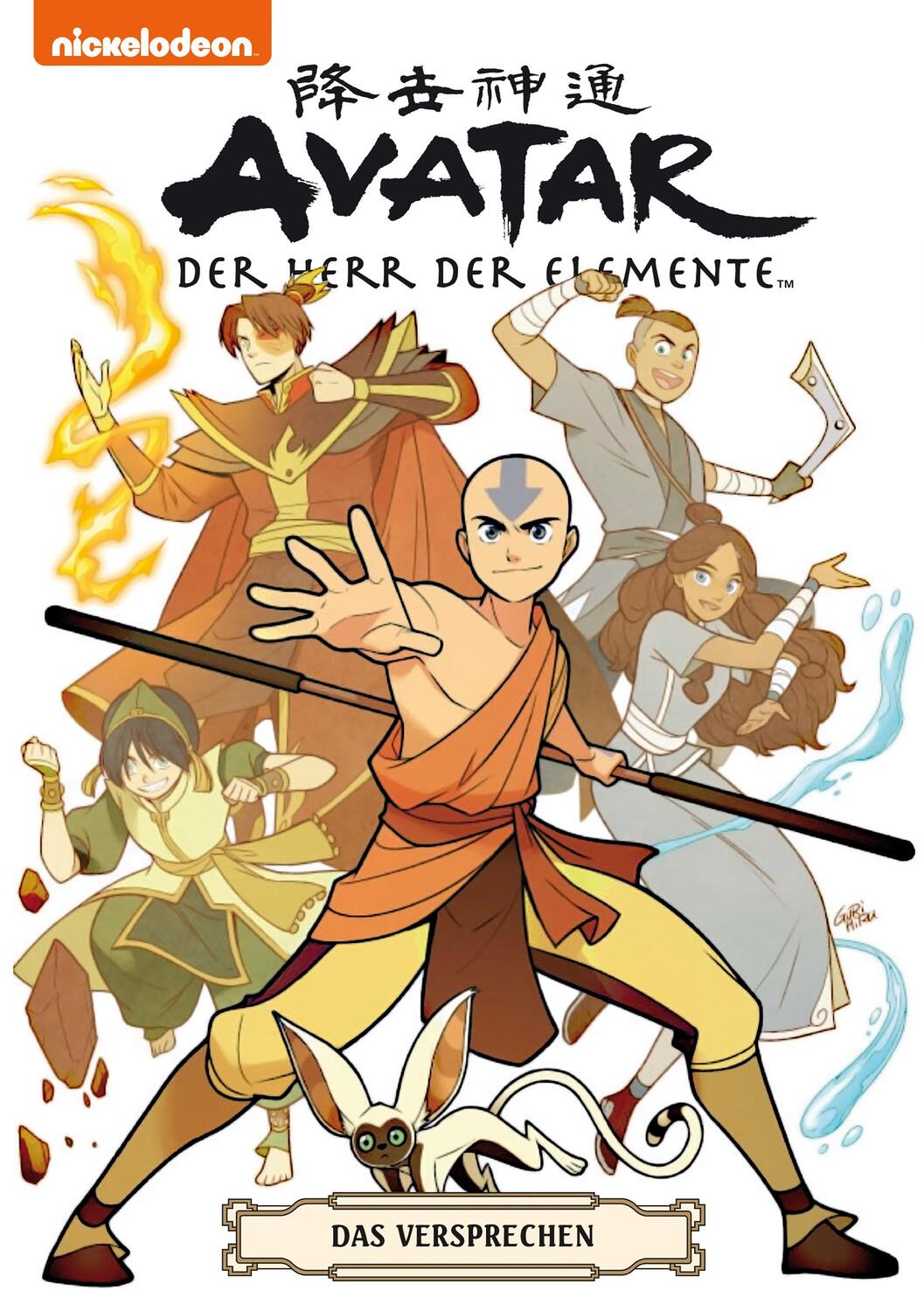 Cover: 9783966582162 | Avatar - Herr der Elemente Softcover Sammelband 1 | Das Versprechen