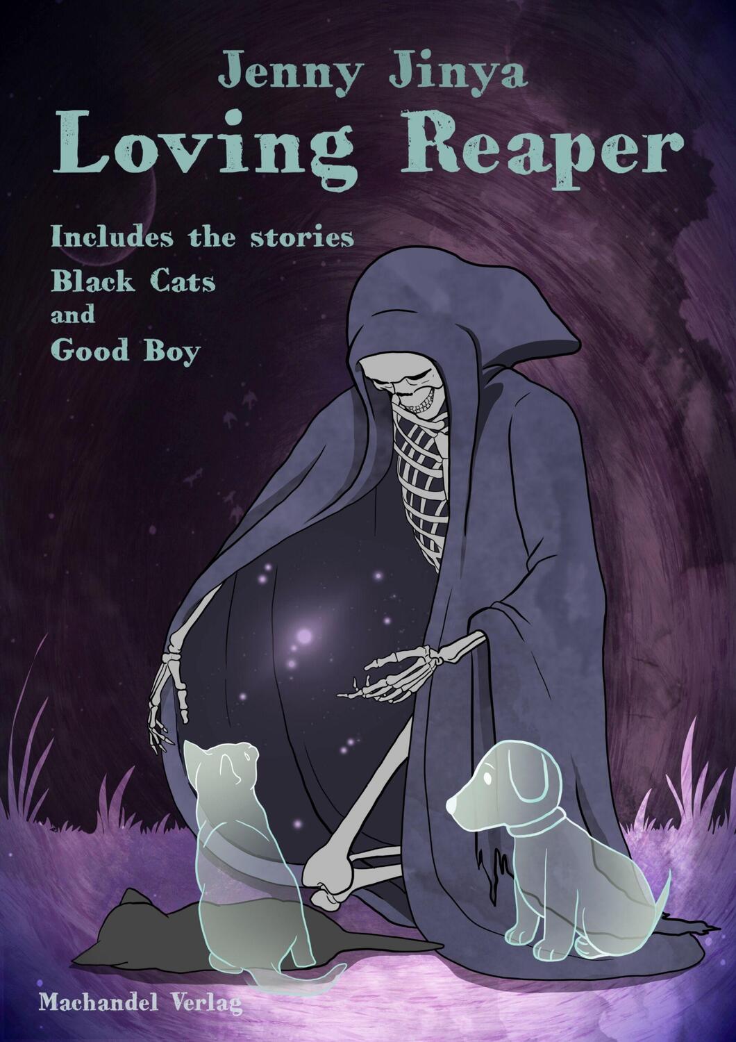 Cover: 9783959592017 | The Loving Reaper | Jenny Jinya | Broschüre | Englisch | 2020