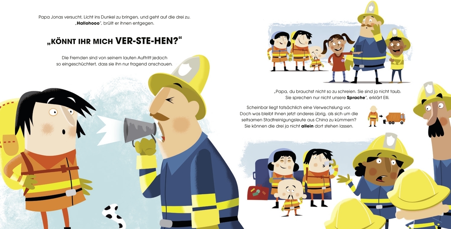 Bild: 9783968460369 | Kleine Feuerwehr. Drunter und drüber | Fox &amp; Sheep | Buch | 40 S.