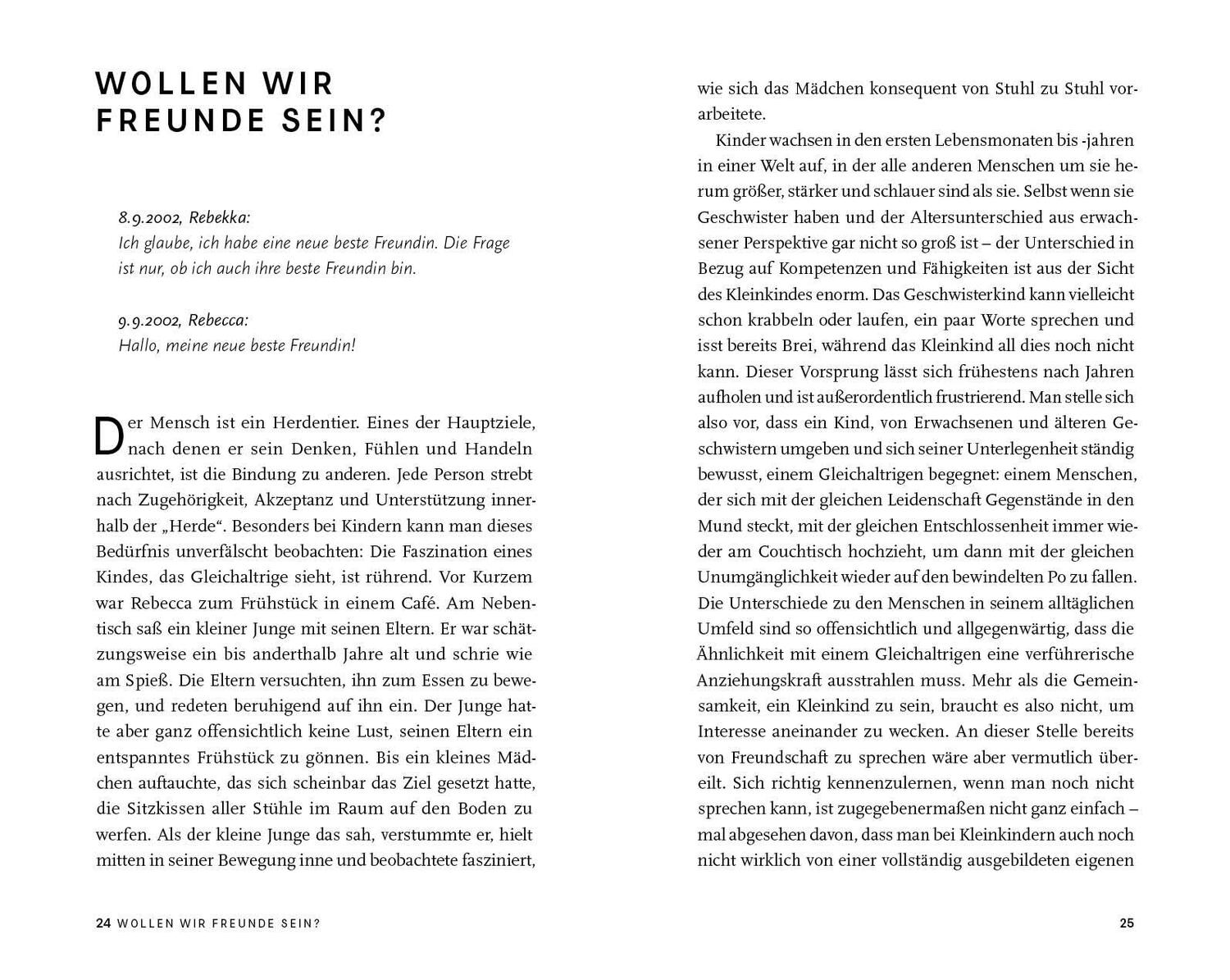 Bild: 9783745901597 | Freunde fürs Leben? | Rebekka Knoll (u. a.) | Taschenbuch | 284 S.