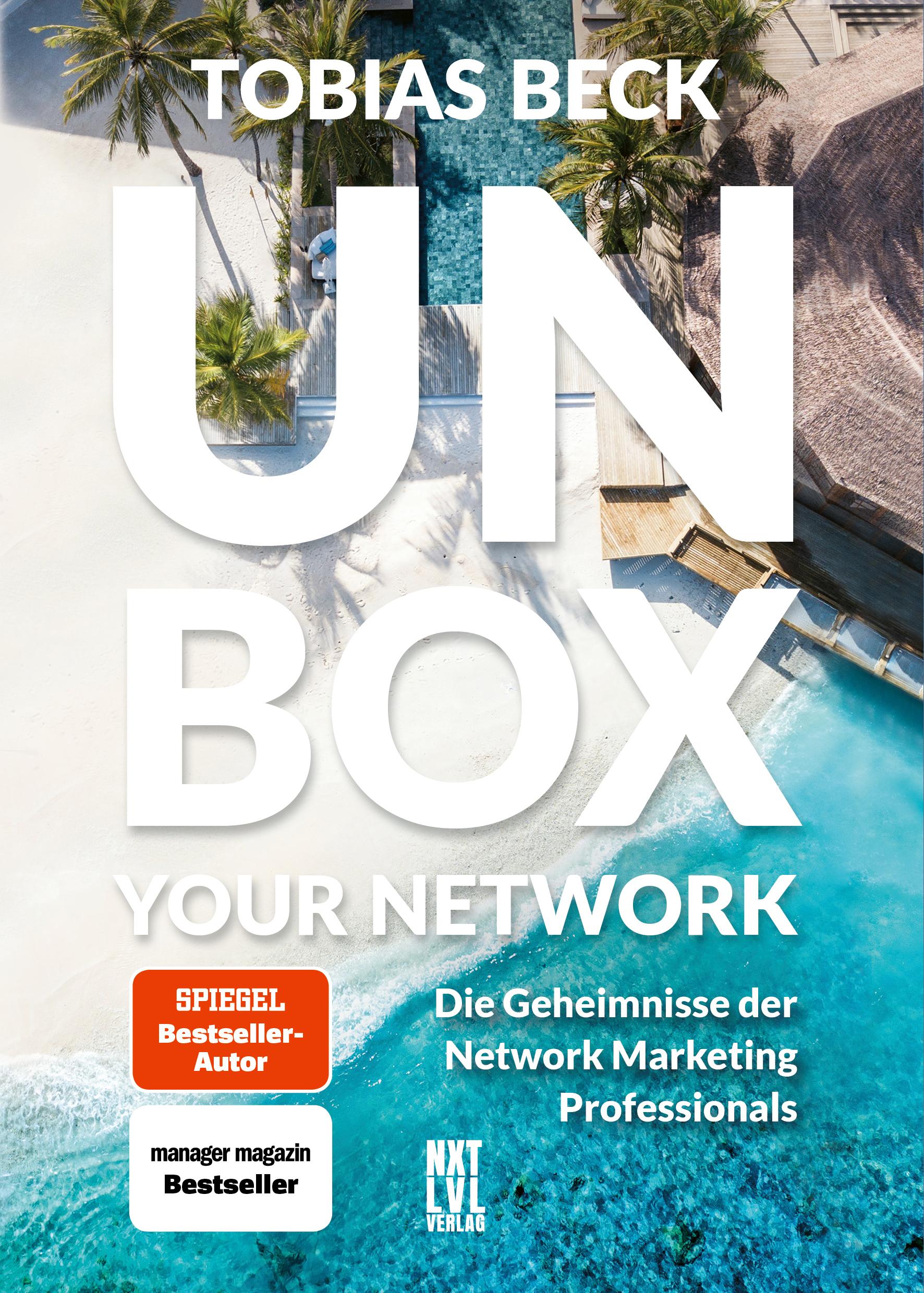 Cover: 9783949458248 | Unbox your Network | Tobias Beck | Taschenbuch | 176 S. | Deutsch