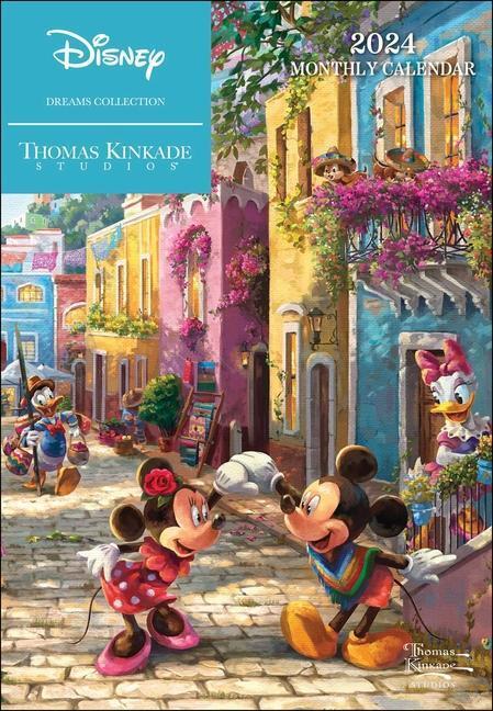 Cover: 9781524883683 | Disney Dreams Collection by Thomas Kinkade Studios: 12-Month 2024...