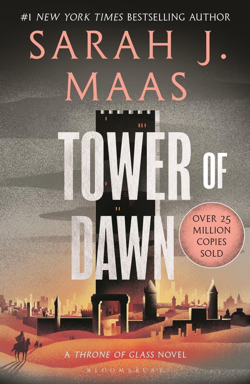 Cover: 9781526635280 | Tower of Dawn | Sarah J. Maas | Taschenbuch | Throne of Glass | 674 S.