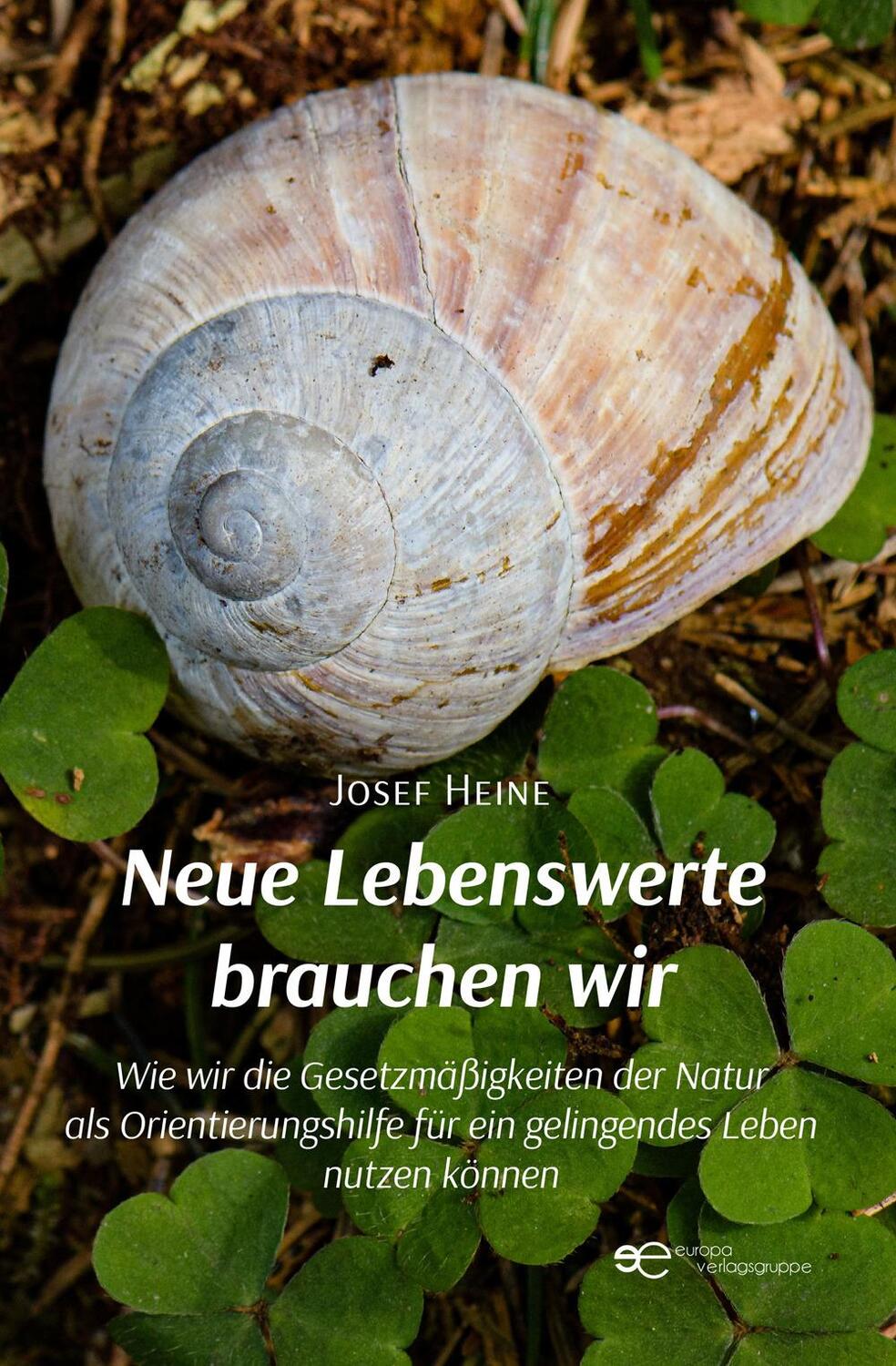 Cover: 9791220128940 | Neue Lebenswerte brauchen wir | Josef Heine | Taschenbuch | Globus