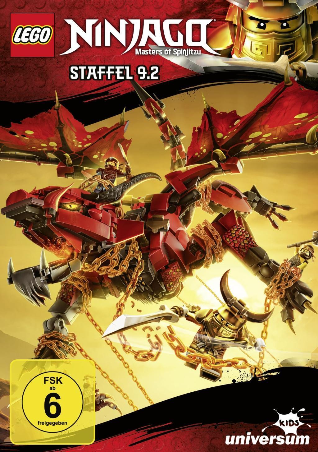 Cover: 4061229083300 | LEGO Ninjago: Masters of Spinjitzu | Staffel 9.2 | Dan Hageman (u. a.)