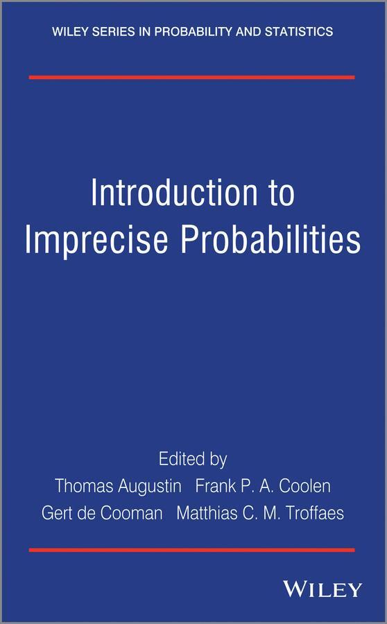 Cover: 9780470973813 | Introduction to Imprecise Probabilities | Thomas Augustin (u. a.)