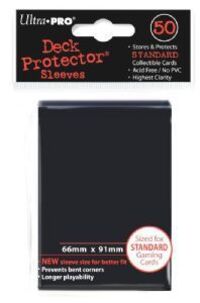 Cover: 74427826697 | Raven Black Protector (50) | deutsch | Ultra Pro! | EAN 0074427826697