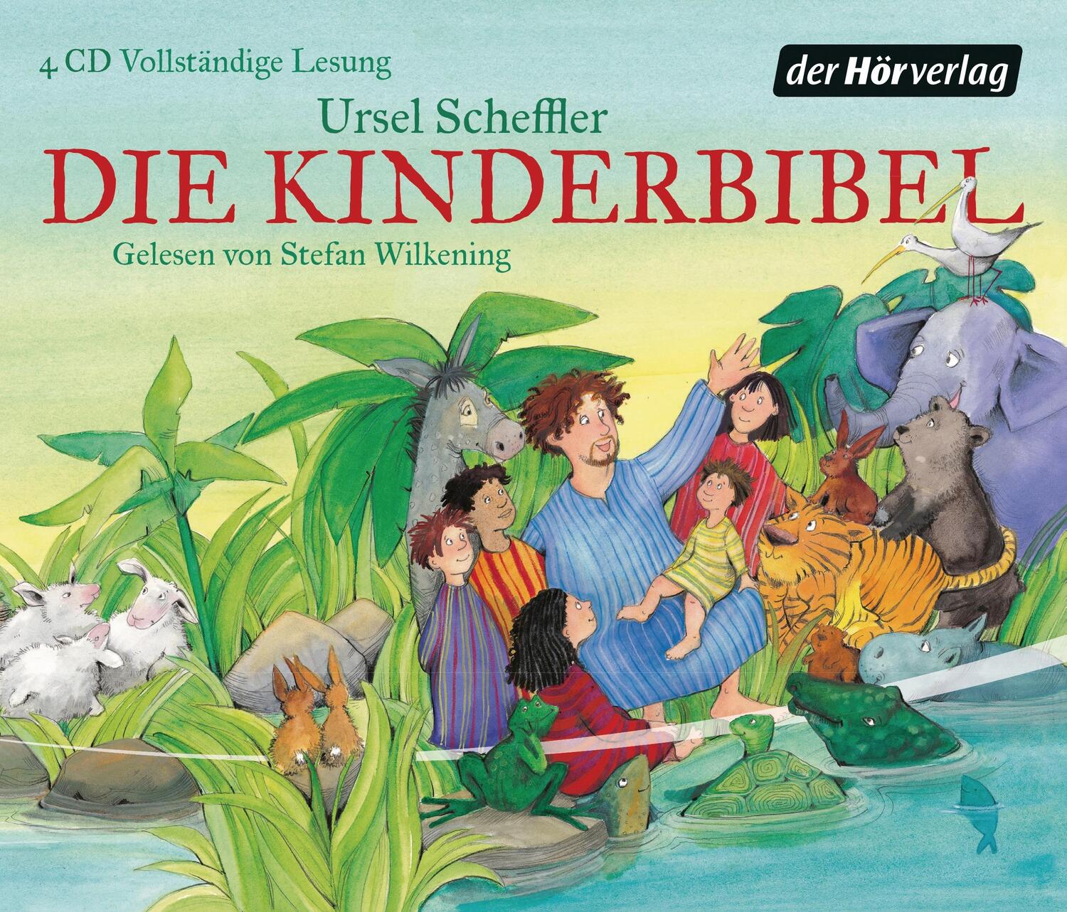 Cover: 9783844518450 | Die Kinderbibel | Ursel Scheffler | Audio-CD | 4 Audio-CDs | Deutsch