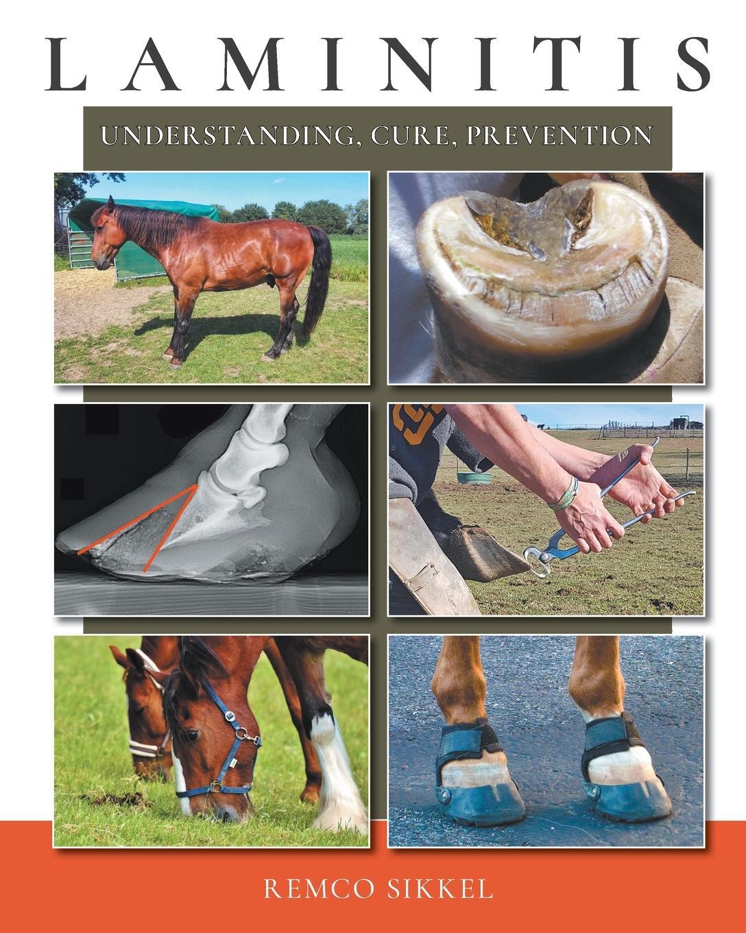 Cover: 9789493034099 | Laminitis | understanding, cure, prevention | Remco Sikkel | Buch