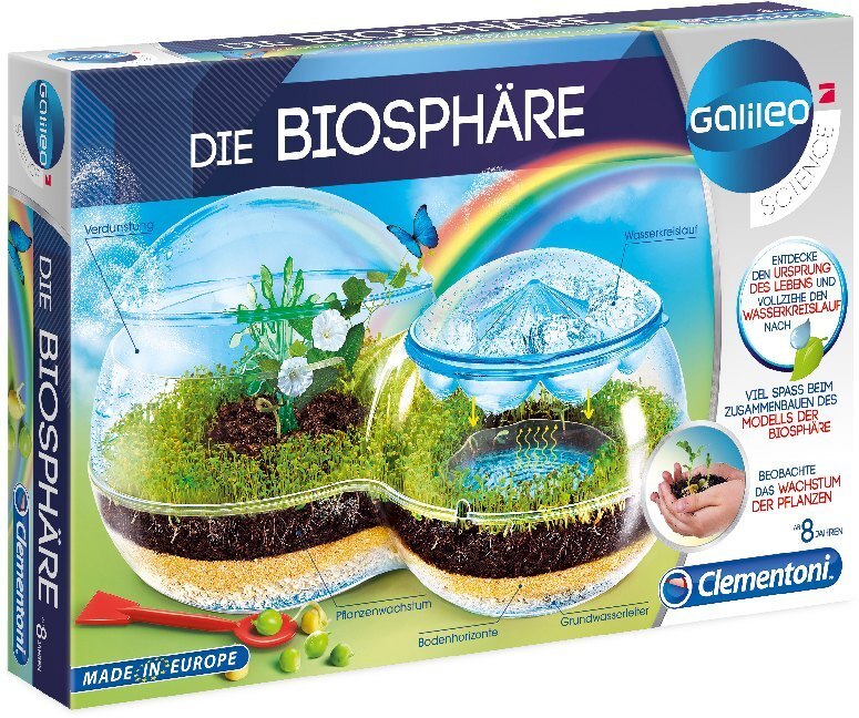 Cover: 8005125591190 | Die Biosphäre (Experimentierkasten) | Spiel | In Kartonage | 2019