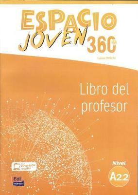 Cover: 9788498489446 | Espacio Joven 360° A2.2 Libro del Profesor | Equipo Espacio | Buch