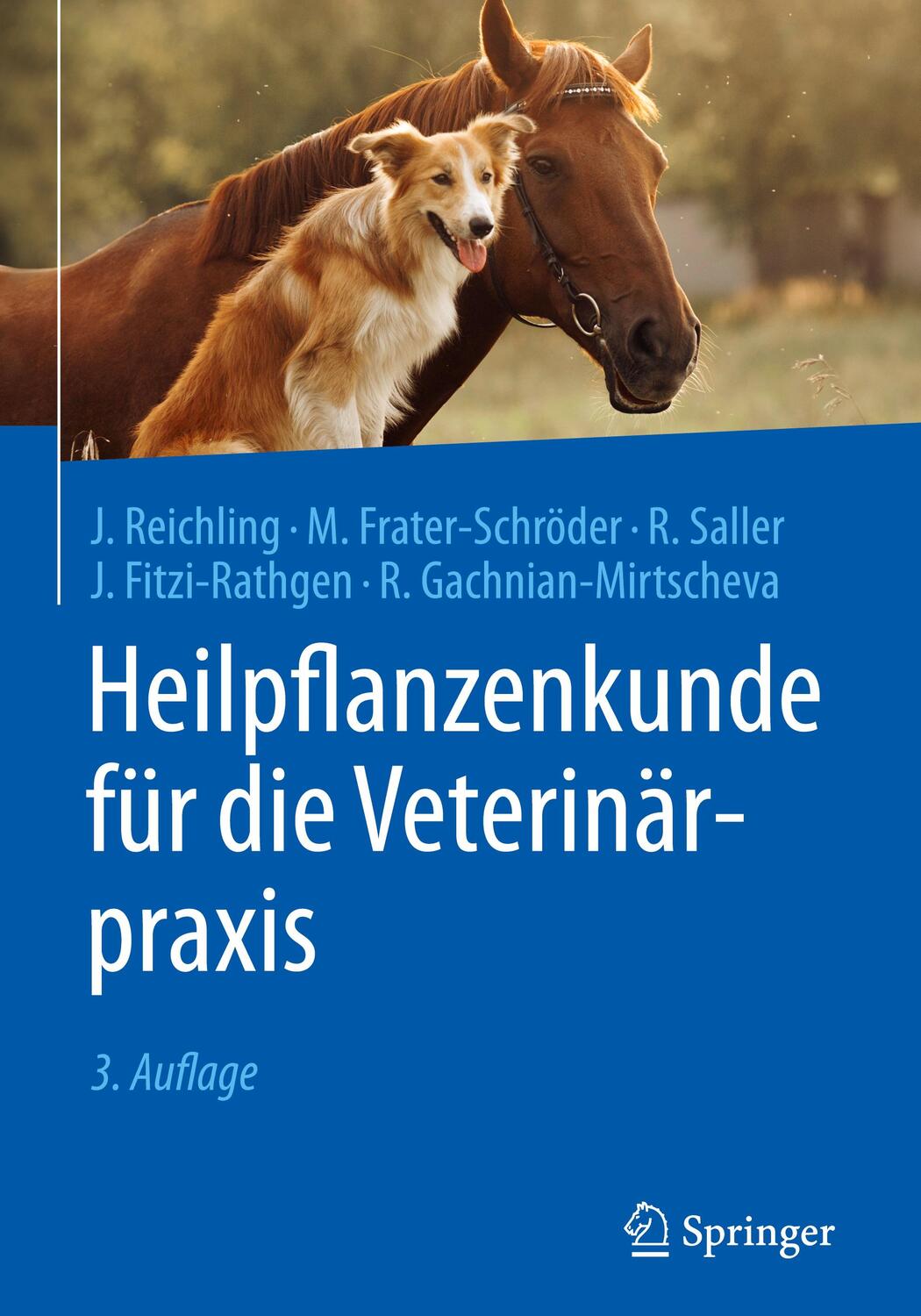 Cover: 9783662487945 | Heilpflanzenkunde für die Veterinärpraxis | Reichling | Buch | XV