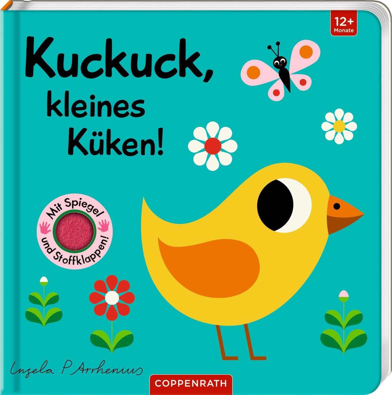 Cover: 9783649646570 | Mein Filz-Fühlbuch: Kuckuck, kleines Küken! | Buch | 10 S. | Deutsch