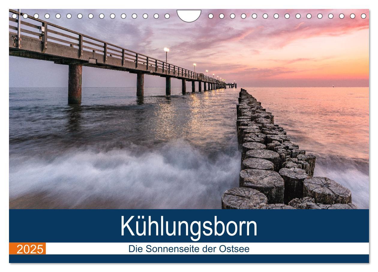 Cover: 9783435077373 | Kühlungsborn - Die Sonnenseite der Ostsee (Wandkalender 2025 DIN A4...