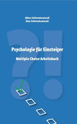 Cover: 9783956310454 | Psychologie für Einsteiger | Multiple Choice Arbeitsbuch | Taschenbuch