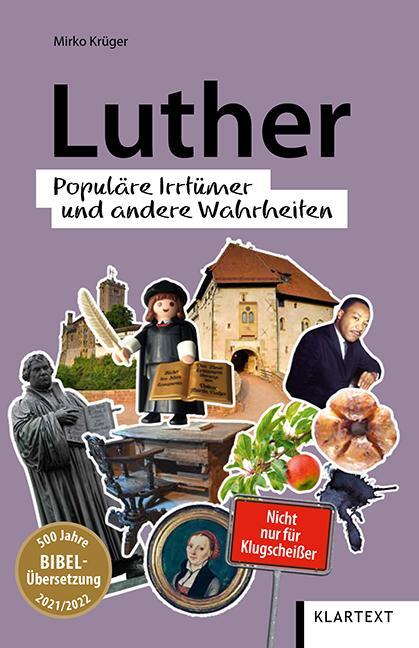 Cover: 9783837523348 | Luther | Populäre Irrtümer und andere Wahrheiten | Mirko Krüger | Buch