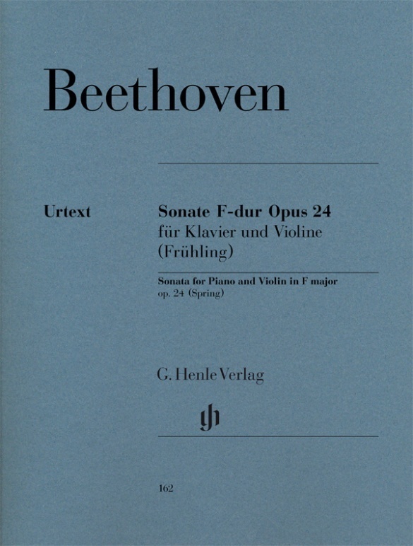 Cover: 9790201801629 | Beethoven, Ludwig van - Violinsonate F-dur op. 24 (Frühling) | Buch