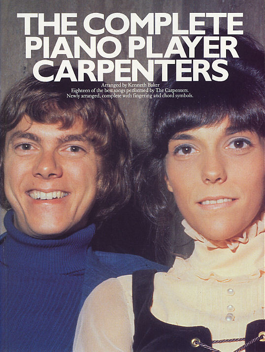 Cover: 9780711949294 | The Complete Piano Player: The Carpenters | The Complete Piano Player