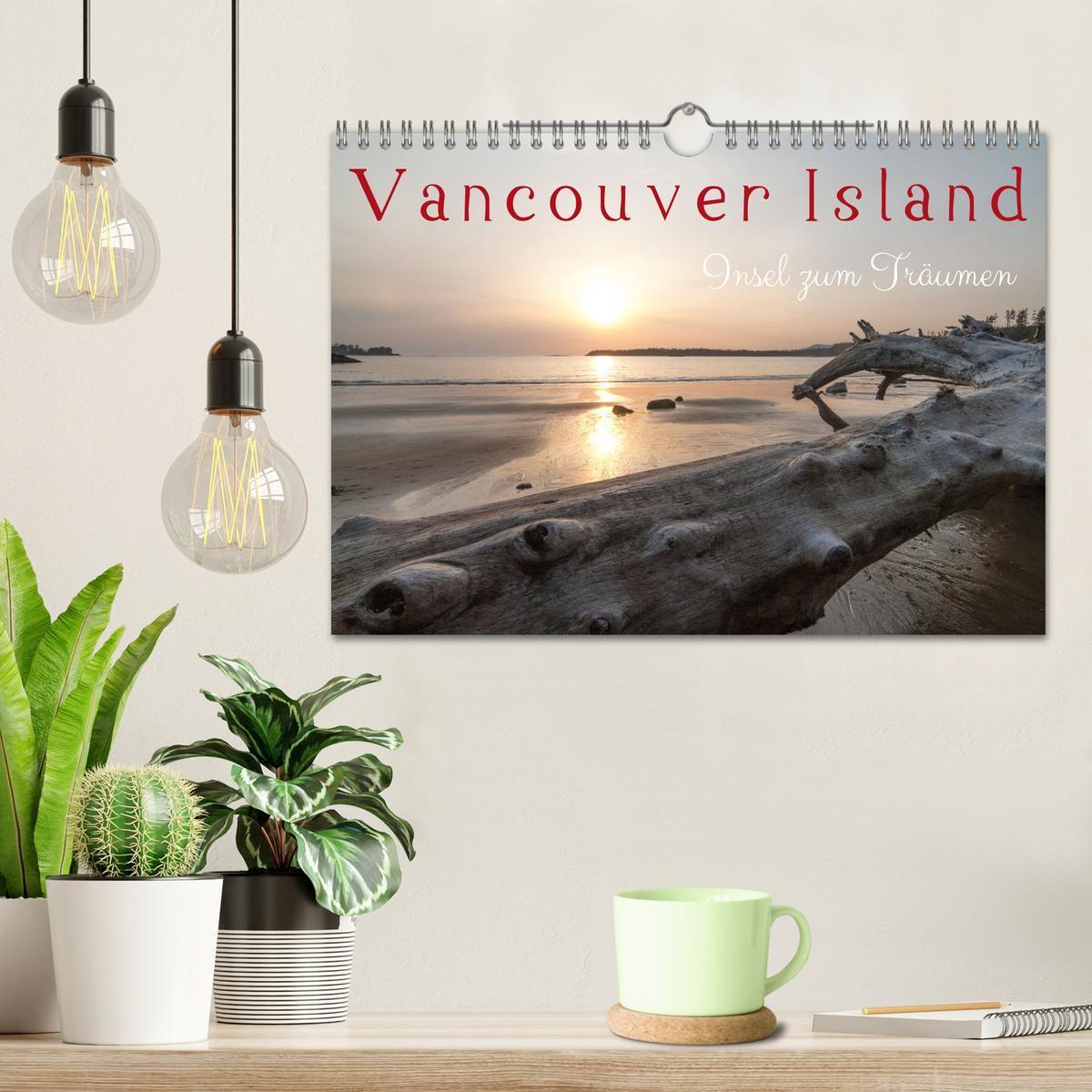 Bild: 9783435033263 | Vancouver Island - Insel zum Träumen (Wandkalender 2025 DIN A4...