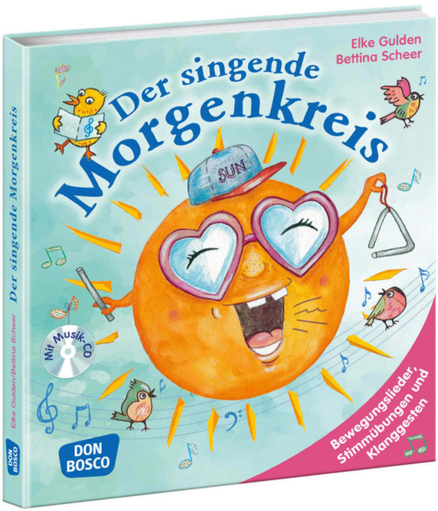 Cover: 9783769823776 | Der singende Morgenkreis, m. Audio-CD | Elke Gulden (u. a.) | Buch