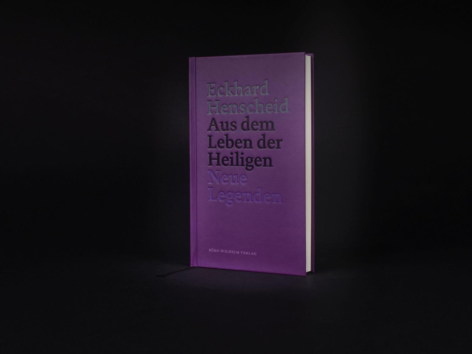 Cover: 9783943242928 | Eckhard Henscheid - Aus dem Leben der Heiligen | Neue Legenden | Buch