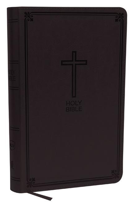Cover: 9780718075040 | NKJV, Deluxe Gift Bible, Imitation Leather, Gray, Red Letter Edition