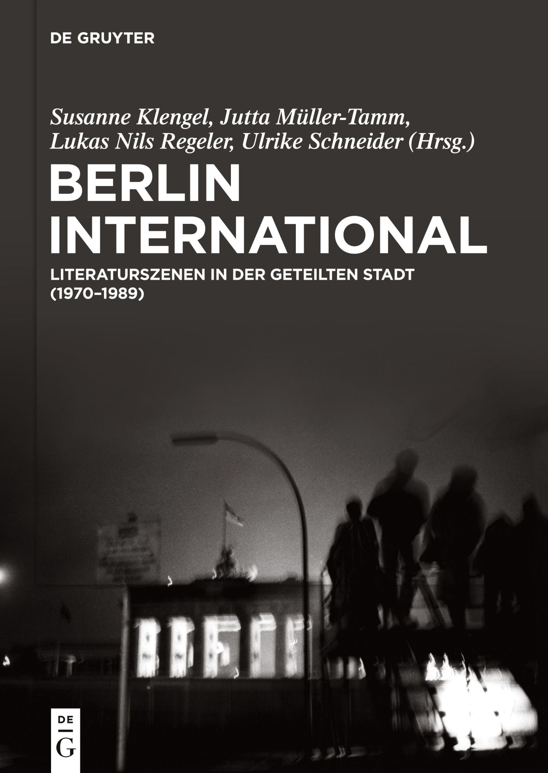 Cover: 9783110789416 | Berlin International | Susanne Klengel (u. a.) | Taschenbuch | VIII