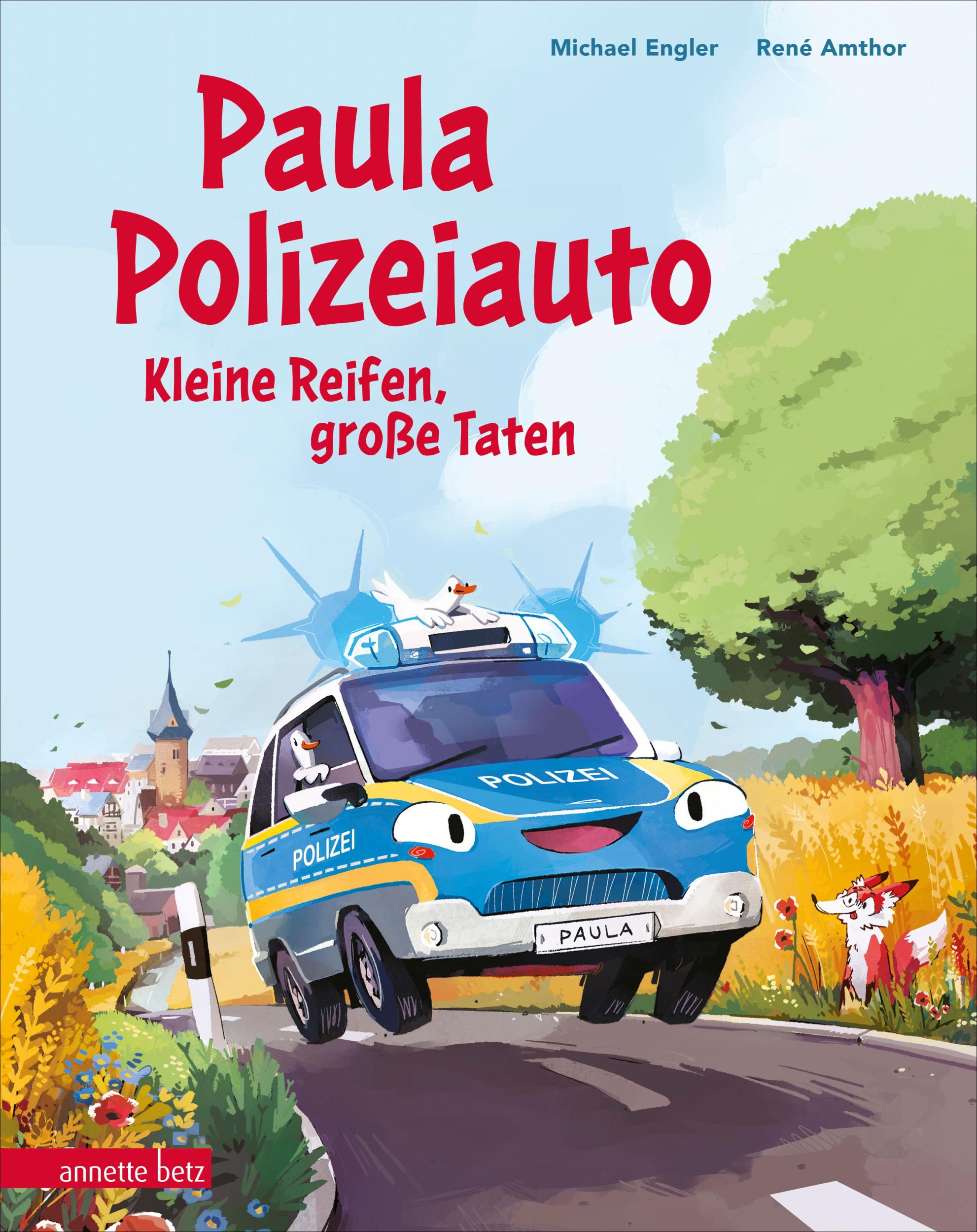 Cover: 9783219120608 | Paula Polizeiauto - Kleine Reifen, große Taten:...