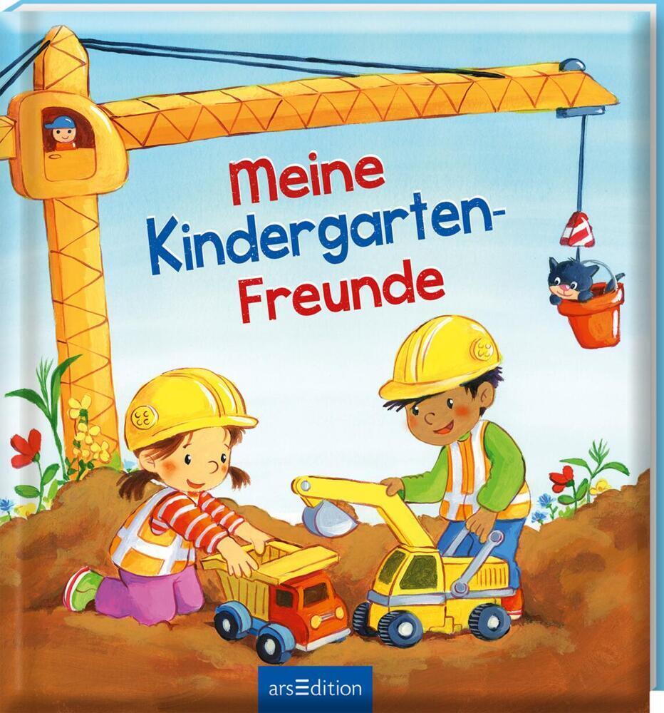 Cover: 4014489127628 | Meine Kindergarten-Freunde (Baustelle) | Sabine Kraushaar | Buch