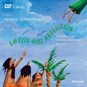 Cover: 4009350124295 | Corbe/Schmitt/Schmittberger: Emelie voll abgehoben-Abenteuer | CD | CD
