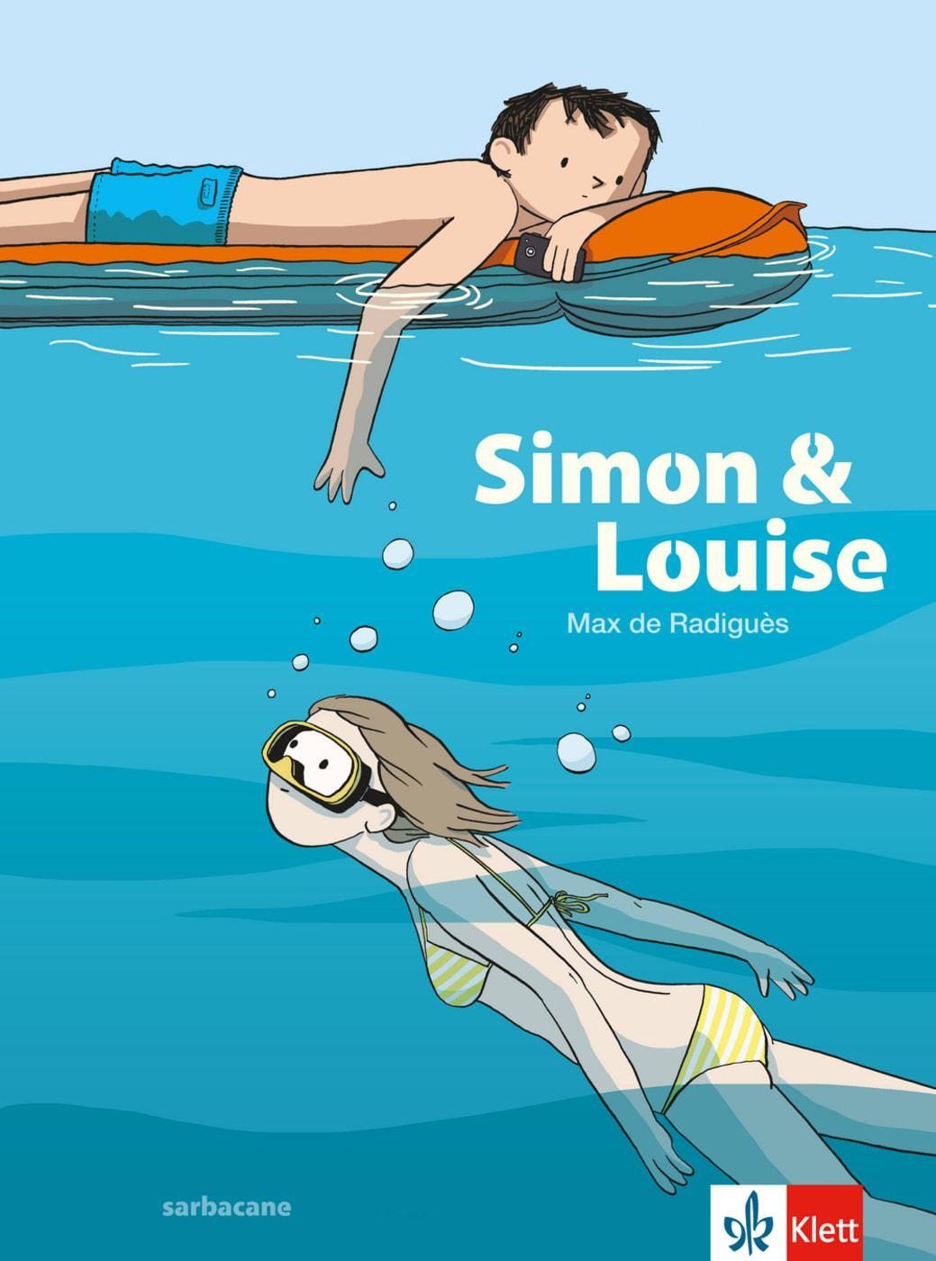 Cover: 9783125914094 | Simon &amp; Louise | Französische Lektüre für das 2., 3. und 4. Lernjahr