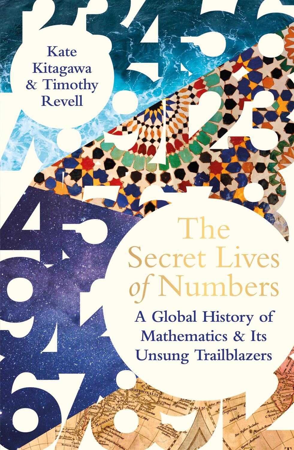 Cover: 9780241544129 | The Secret Lives of Numbers | Kate Kitagawa (u. a.) | Taschenbuch