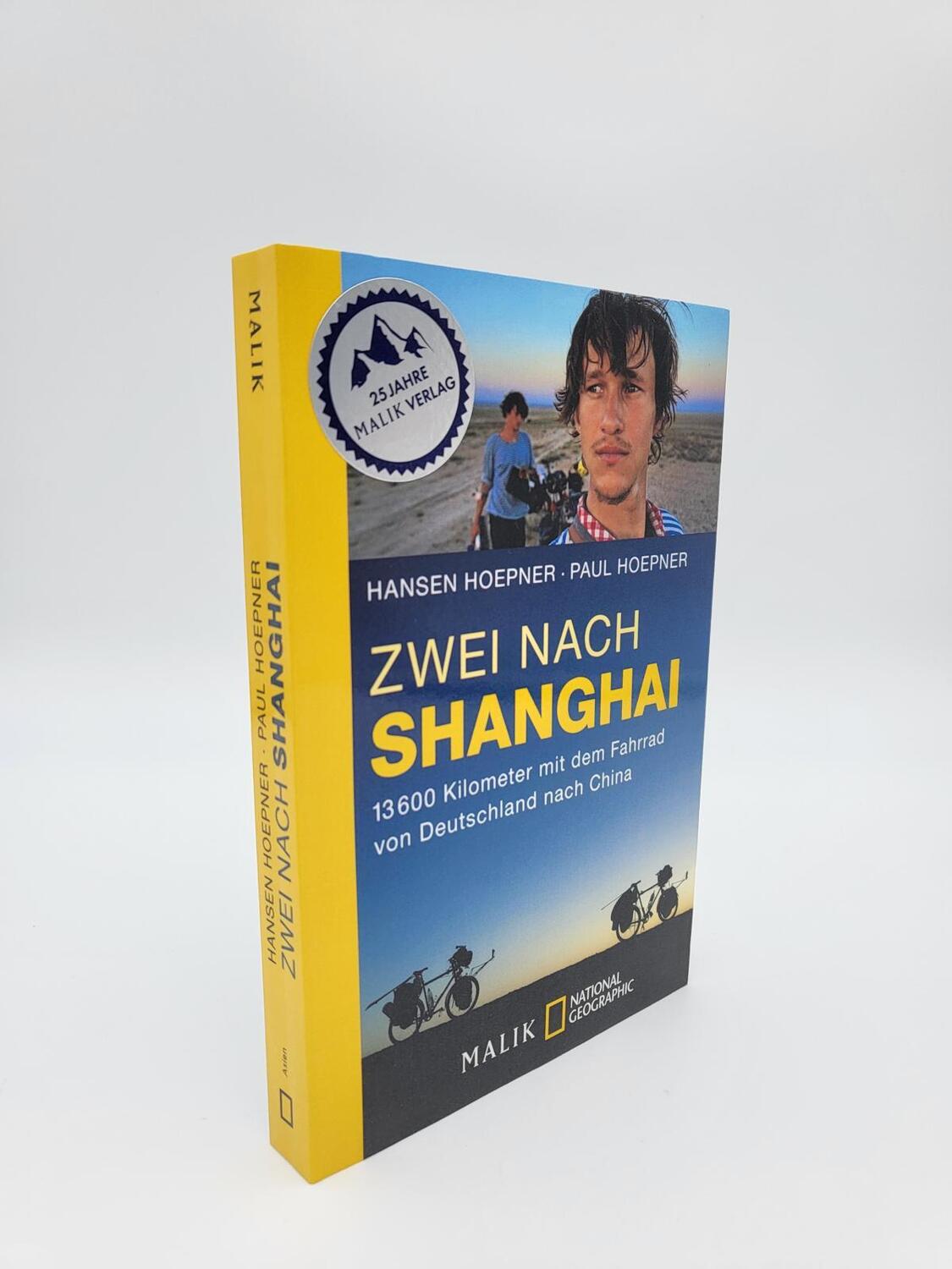 Bild: 9783492405737 | Zwei nach Shanghai | Hansen Hoepner (u. a.) | Taschenbuch | 288 S.