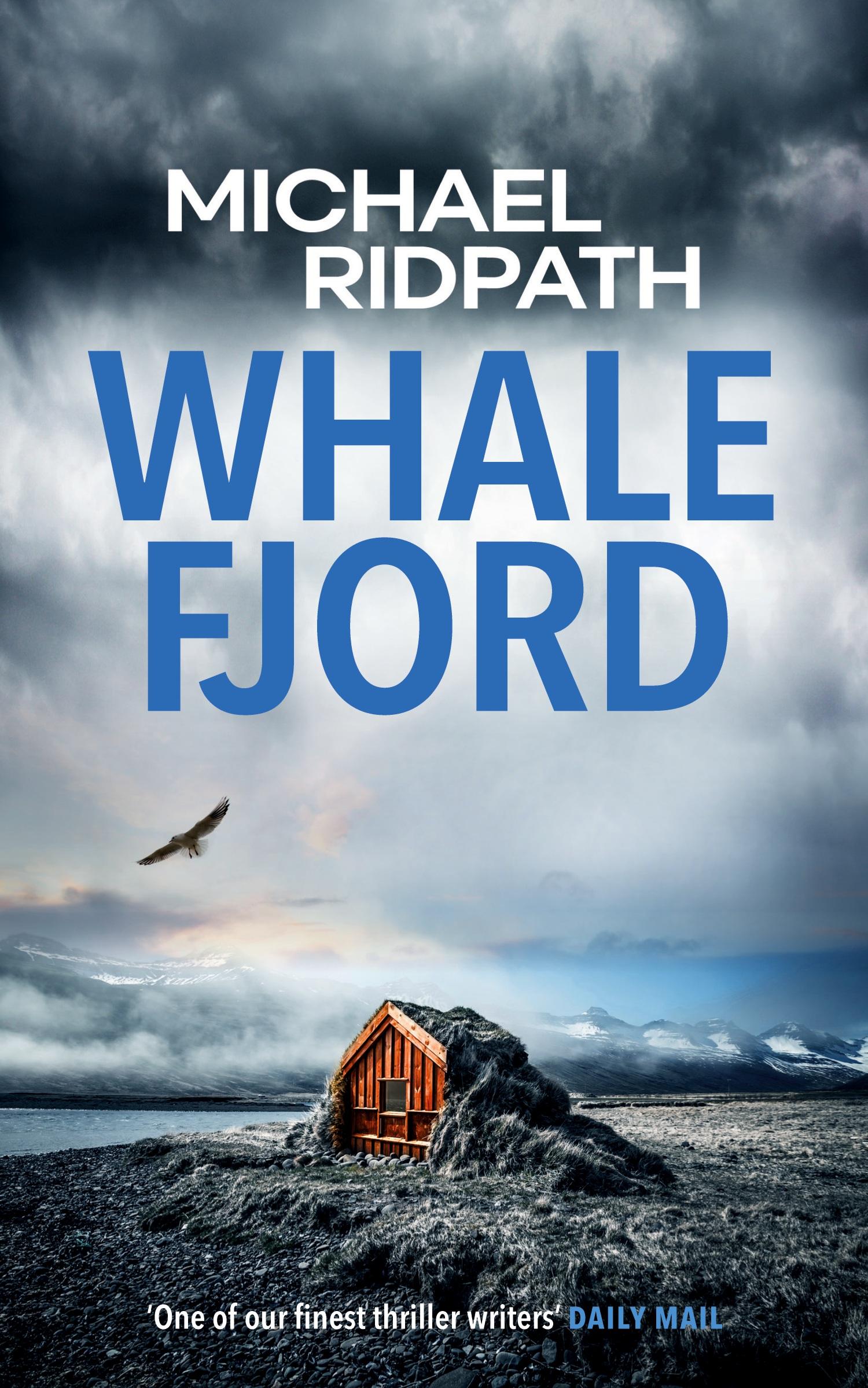 Cover: 9781739612108 | Whale Fjord | Michael Ridpath | Taschenbuch | Paperback | Englisch