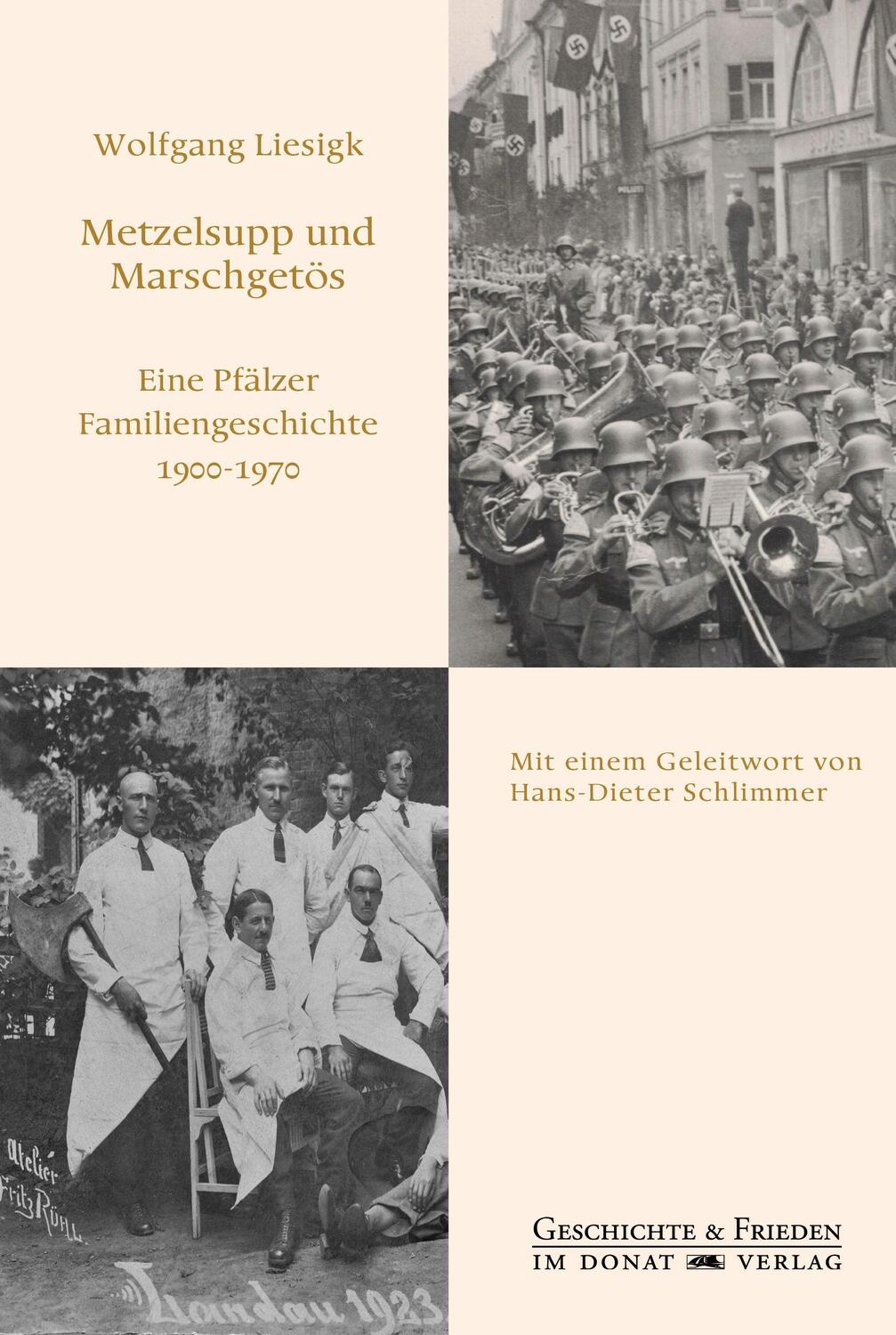 Cover: 9783949116032 | Metzelsupp und Marschgetös | Eine Pfälzer Familiengeschichte 1900-1970