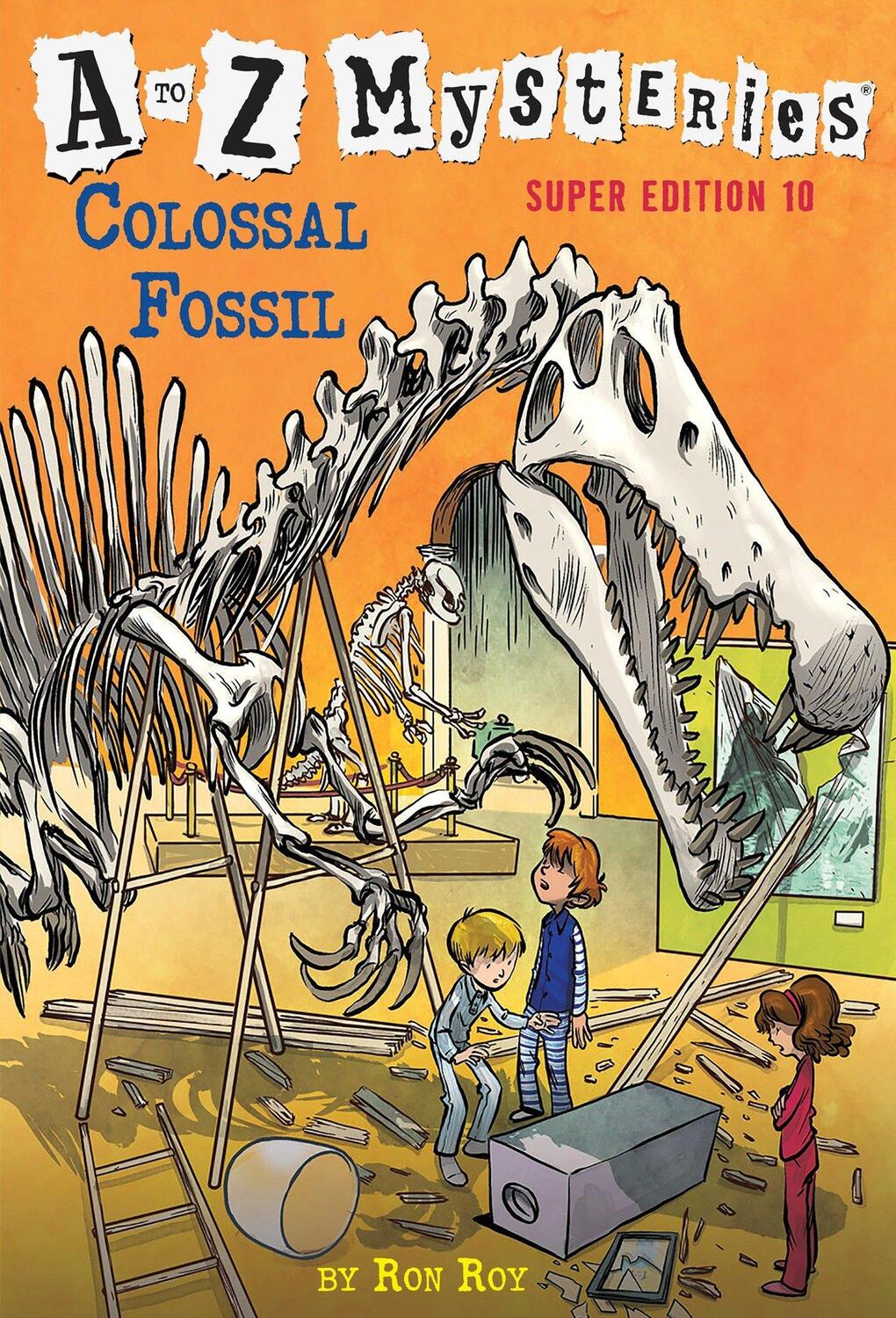 Cover: 9780399551987 | A to Z Mysteries Super Edition #10: Colossal Fossil | Ron Roy | Buch