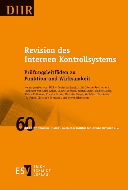 Cover: 9783503166589 | Revision des Internen Kontrollsystems | Taschenbuch | 370 S. | Deutsch