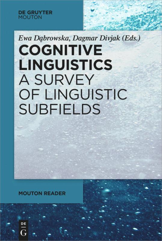 Cover: 9783110622980 | Cognitive Linguistics - A Survey of Linguistic Subfields | Taschenbuch