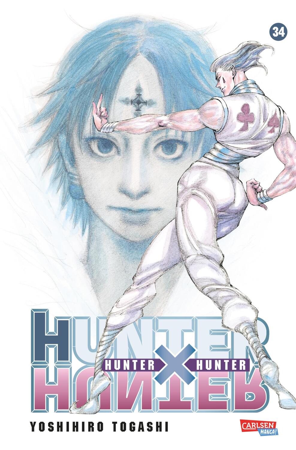 Cover: 9783551767851 | Hunter X Hunter 34 | Yoshihiro Togashi | Taschenbuch | Hunter X Hunter